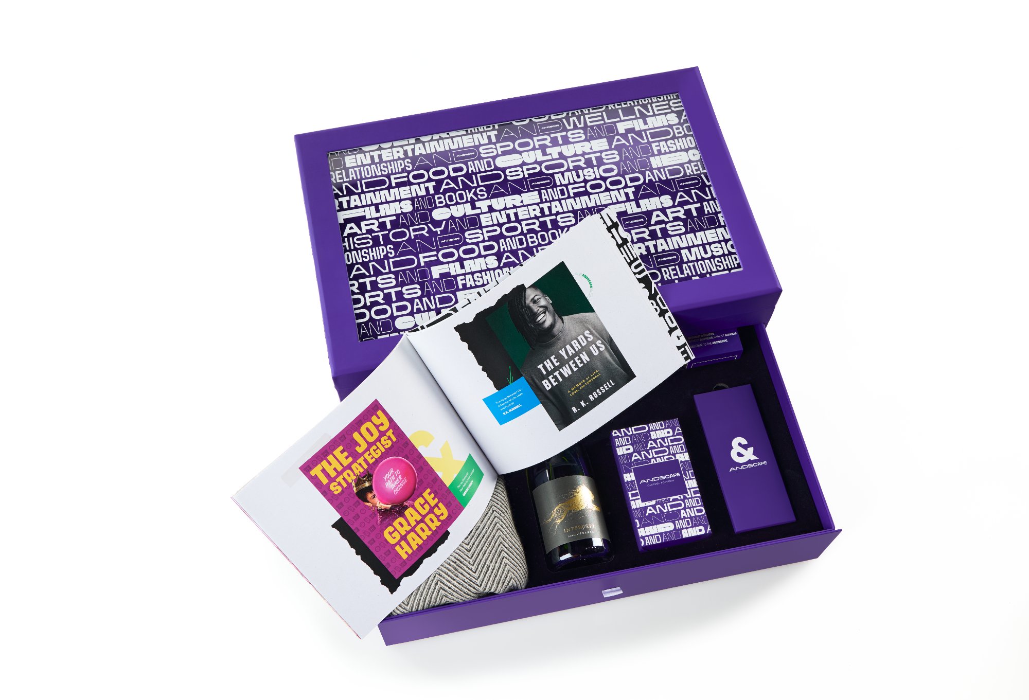 Andscape - Holiday Mailer