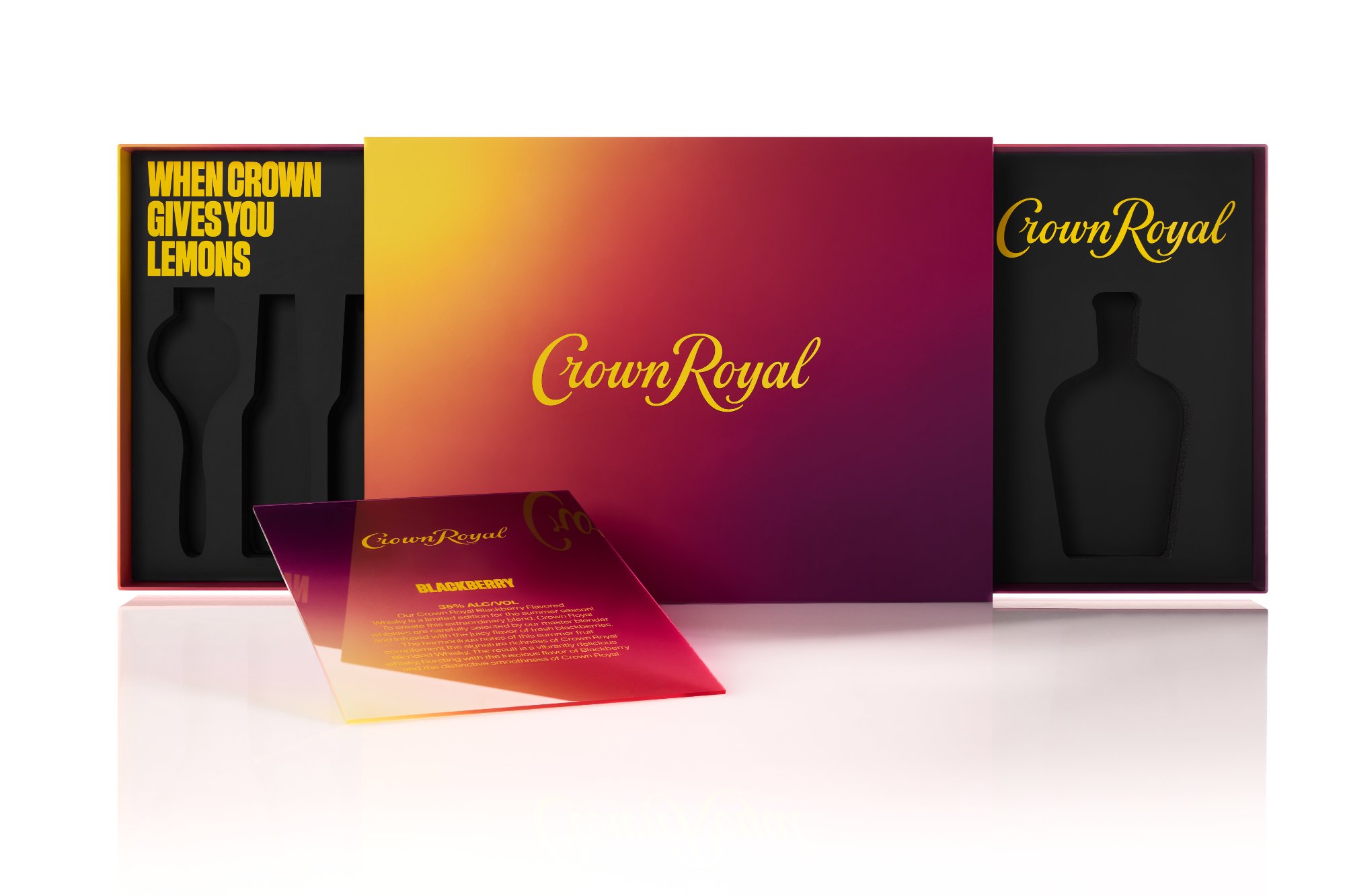 Crown Royal - PR Mailer